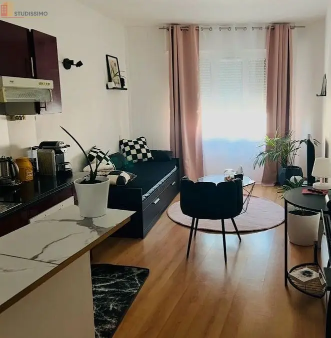 Studio meublé 23m² Toulouse 31500 - Meublé, 1er étage - Photo 4