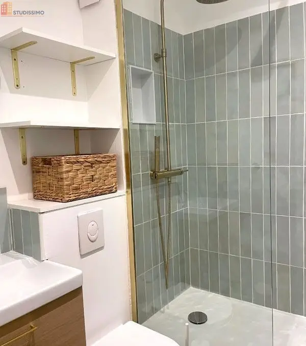 Studio meublé 25m² Toulouse Saint-Cyprien - Cour 25m², rénové - Photo 1