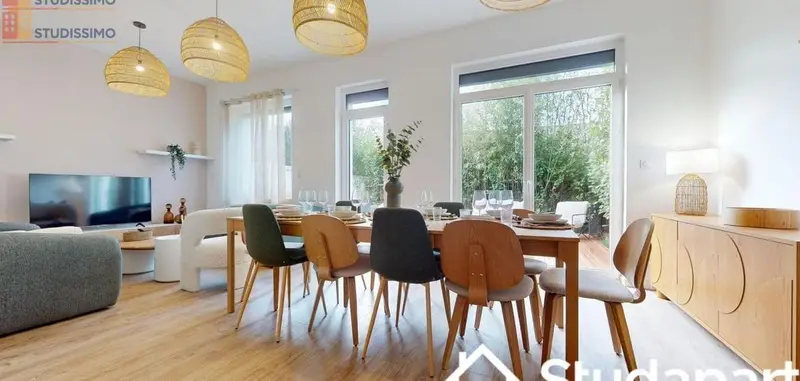 Studio meublé 13m² Toulouse 31500 - Meublé, DPE A - Photo 17