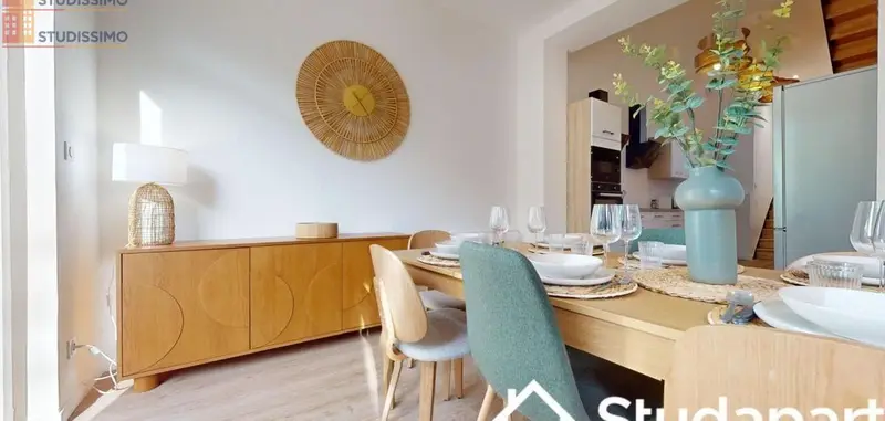 Studio meublé 13m² Toulouse 31500 - Meublé, DPE A - Photo 6