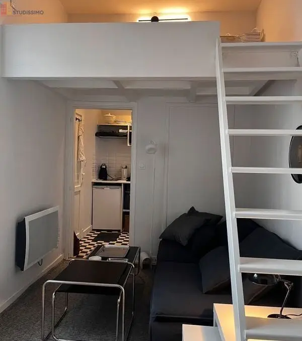 Studio meublé 16m² Toulouse 31400 - Meublé, DPE C - Photo 11