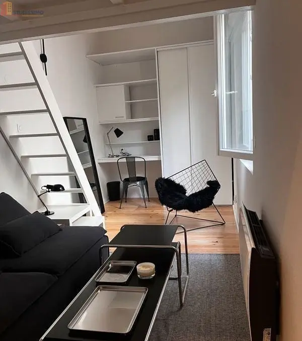 Studio meublé 16m² Toulouse 31400 - Meublé, DPE C - Photo 7