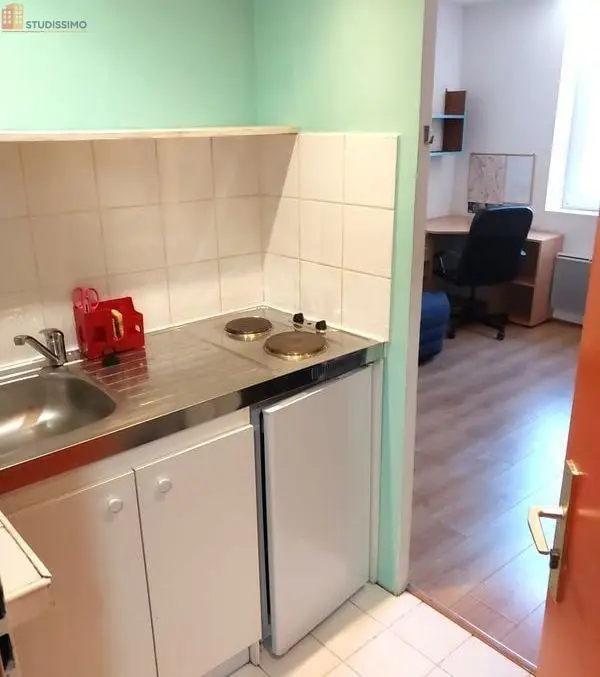 Studio meublé 19m² Toulouse 31000 - Meublé, 1er étage - Photo 7