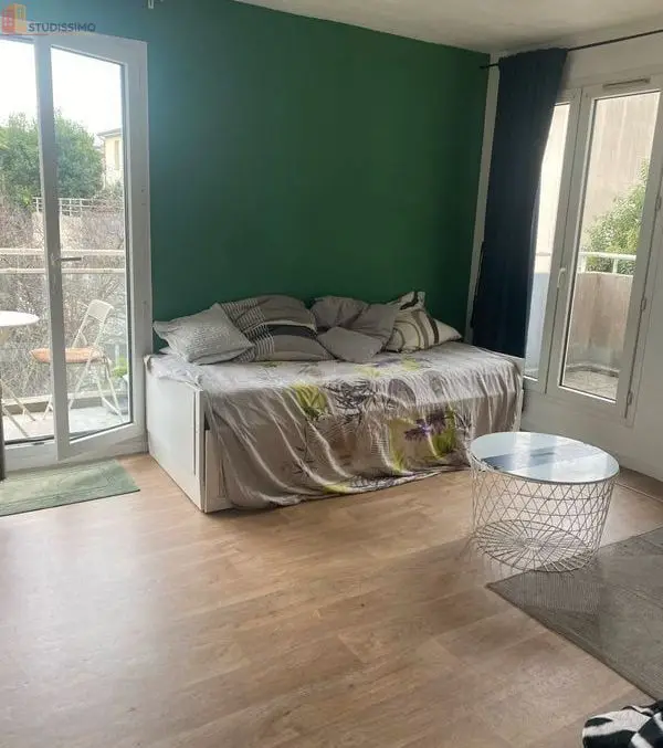 Studio meublé 26m² Toulouse 31400 - Lumineux - Photo 1