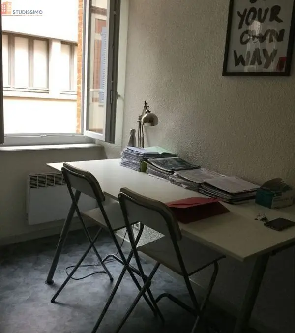 Studio meublé 21m² Toulouse centre - Meublé, DPE C - Photo 2