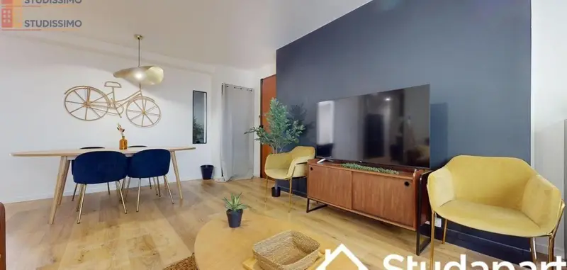 Studio meublé 11m² Toulouse centre - Calme, lumineux - Photo 10