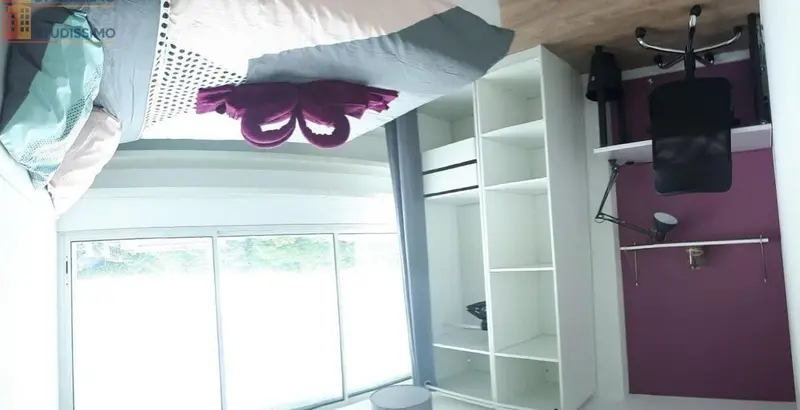 Studio 9m² Toulouse 31100 - Meublé, au 6e étage - Photo 11