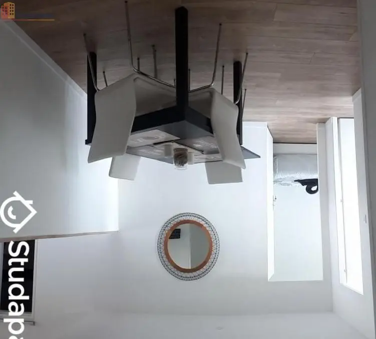 Studio 9m² Toulouse 31100 - Meublé, au 6e étage - Photo 9