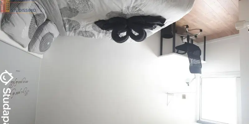 Studio 9m² Toulouse 31100 - Meublé, au 6e étage - Photo 2