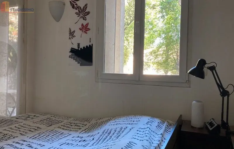 Studio meublé 45m² Toulouse 31400 - Murs en briques, galets - Photo 2