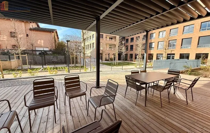 Studio 31m² Toulouse 31500 - Meublé, proche Château de l'Hers - Photo 3