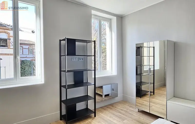 Studio meublé 18m² Toulouse 31300 - Meublé, DPE C - Photo 5
