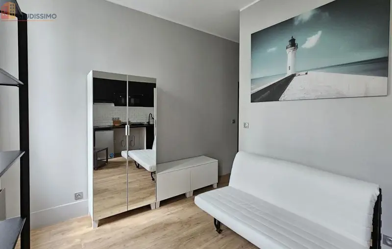Studio meublé 18m² Toulouse 31300 - Meublé, DPE C - Photo 6
