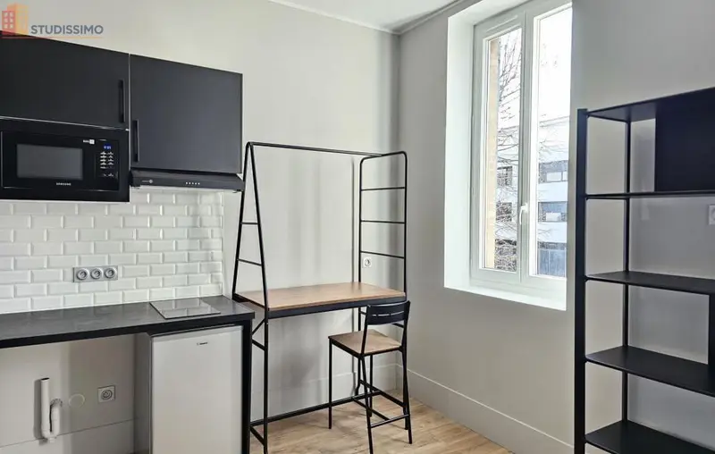 Studio meublé 18m² Toulouse 31300 - Meublé, DPE C - Photo 3