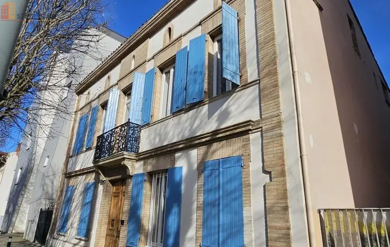 Studio meublé 18m² Toulouse 31300 - Meublé, DPE C - Photo 1