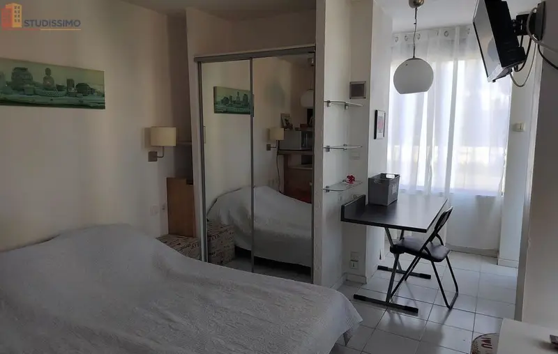 Studio meublé 25m² Toulouse 31100 - Meublé, Lardenne - Photo 7
