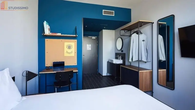 Studio meublé 18m² Toulouse 31000 - Calme, lumineux - Photo 1