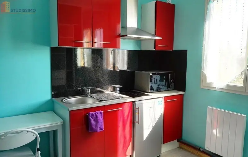 Studio meublé 20m² Villeneuve-Tolosane - Tout inclus - Photo 5