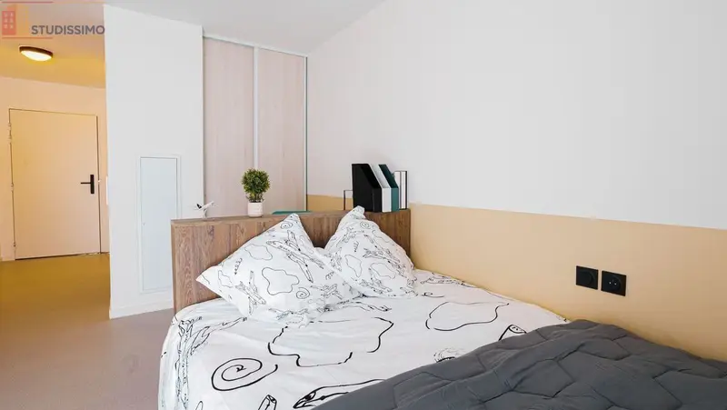 Studio meublé 18m² Toulouse 31500 - Résidence étudiante, 6e étage - Photo 22