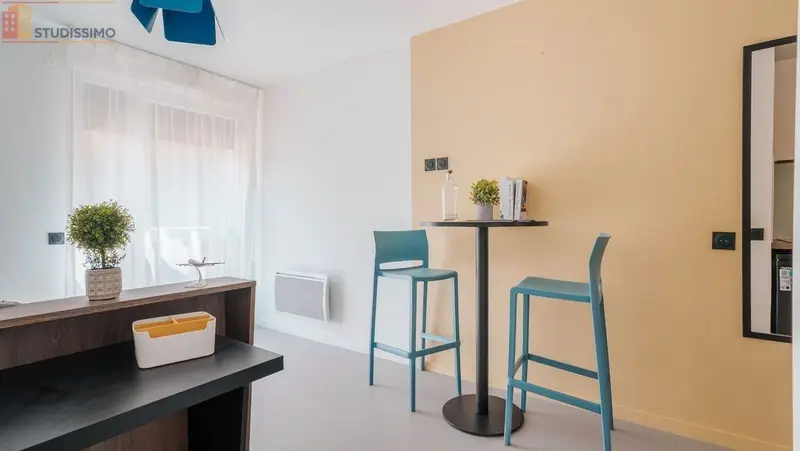 Studio meublé 18m² Toulouse 31500 - Résidence étudiante, 6e étage - Photo 23