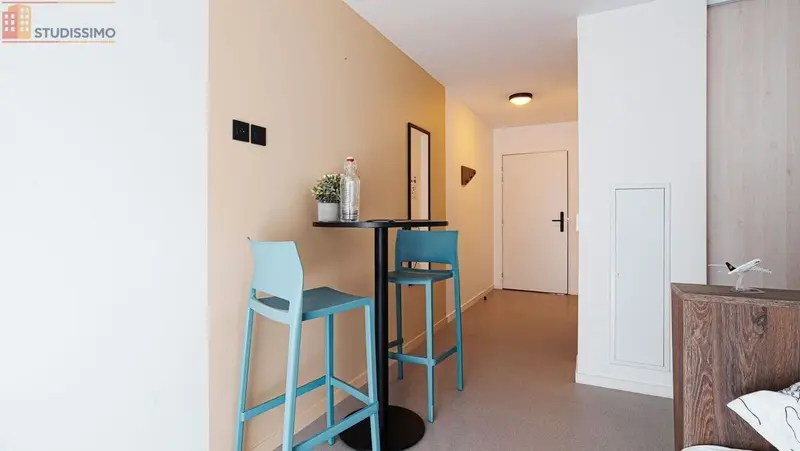 Studio meublé 18m² Toulouse 31500 - Résidence étudiante, 6e étage - Photo 12