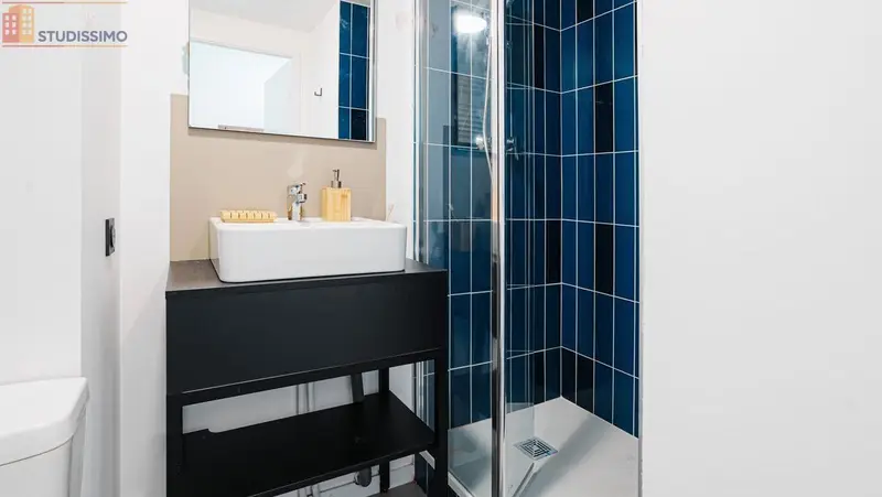 Studio meublé 18m² Toulouse 31500 - Résidence étudiante, 6e étage - Photo 9