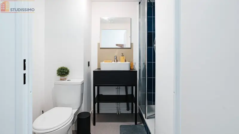 Studio meublé 18m² Toulouse 31500 - Résidence étudiante, 6e étage - Photo 3