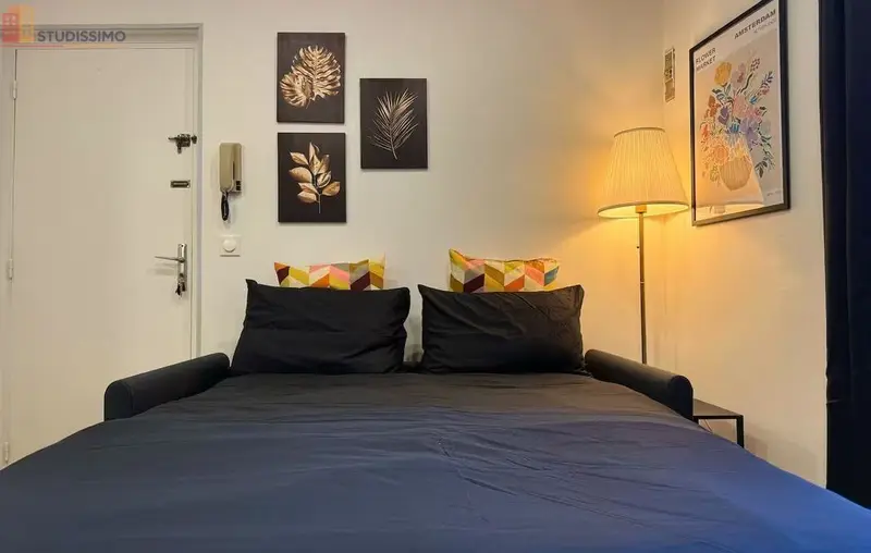 Studio meublé 20m² Toulouse 31500 - Climatisation, internet inclus - Photo 2