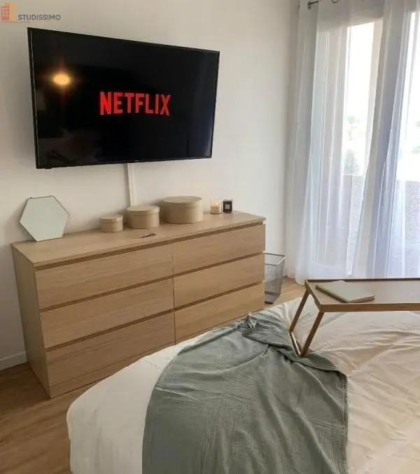Studio 10m² Toulouse 31200 - Meublé, étage élevé - Photo 9