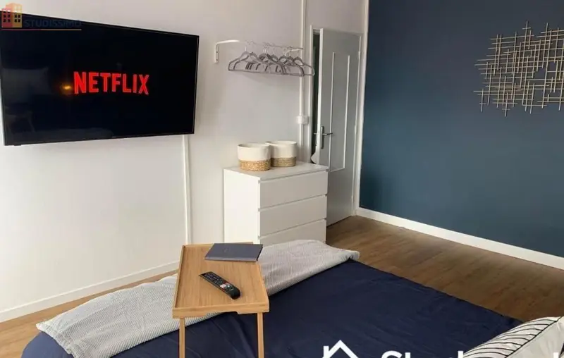 Studio 10m² Toulouse 31200 - Meublé, étage élevé - Photo 5