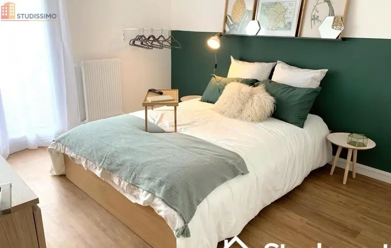Studio 10m² Toulouse 31200 - Meublé, étage élevé - Photo 6