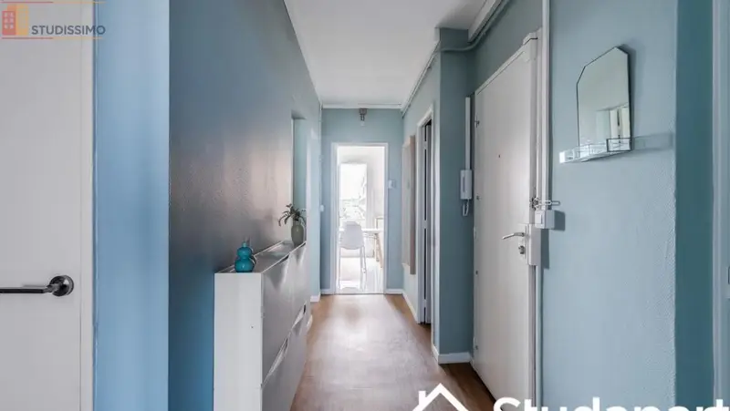 Studio 10m² Toulouse 31200 - Meublé, étage élevé - Photo 2