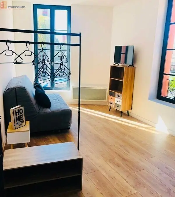 Studio 26m² Toulouse centre - Meublé, lumineux - Photo 3