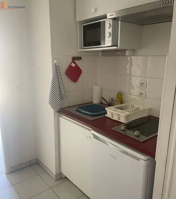 Studio meublé 22m² Toulouse 31400 - Meublé, DPE C - Photo 14