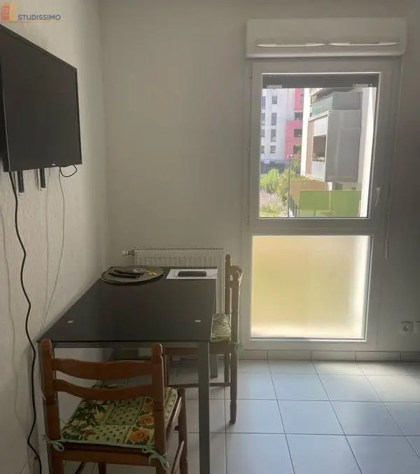 Studio meublé 22m² Toulouse 31400 - Meublé, DPE C - Photo 4