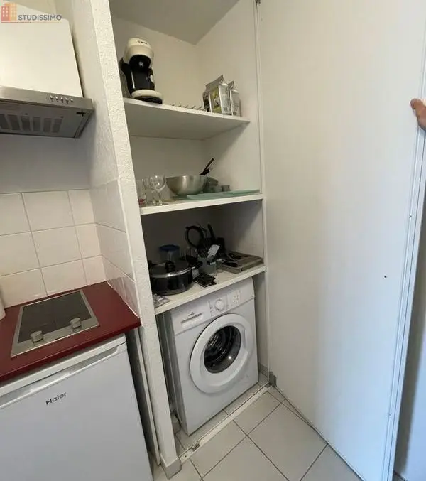 Studio meublé 22m² Toulouse 31400 - Meublé, DPE C - Photo 1