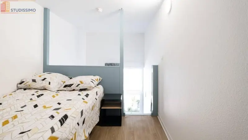 Studio meublé 22m² Toulouse centre - Lumineux - Photo 8