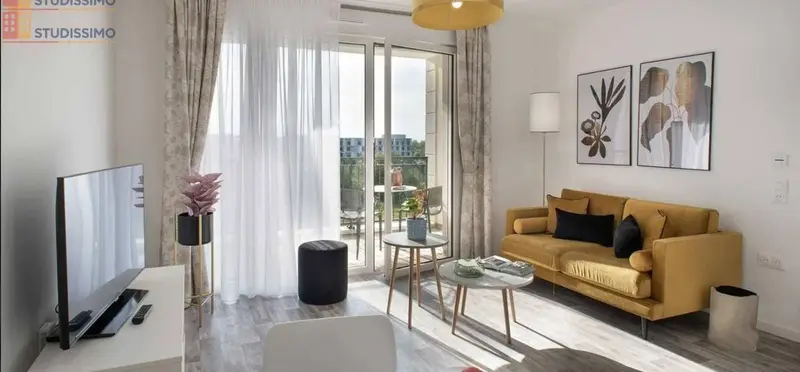 Studio meublé 45m² Toulouse 31300 - Lumineux - Photo 9