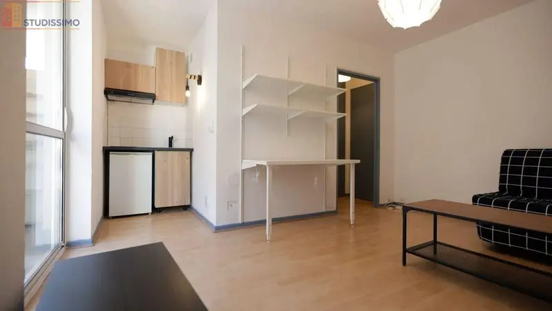 Studio 20m² Toulouse 31400 - Sans caractéristique - Photo 6