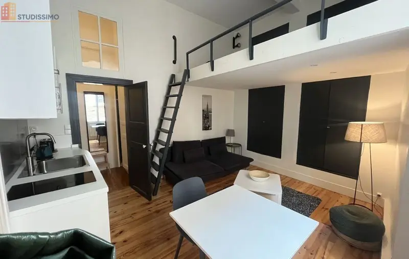 Studio meublé 22m² Toulouse 31000 - Meublé, 1er étage - Photo 4