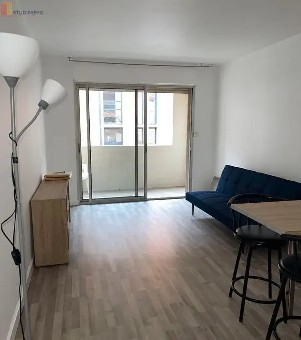 Studio 25m² Toulouse Busca - Balcon, parking - Photo 2