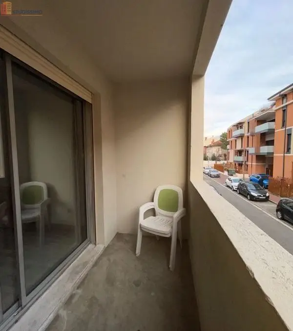 Studio 25m² Toulouse Busca - Balcon, parking - Photo 1
