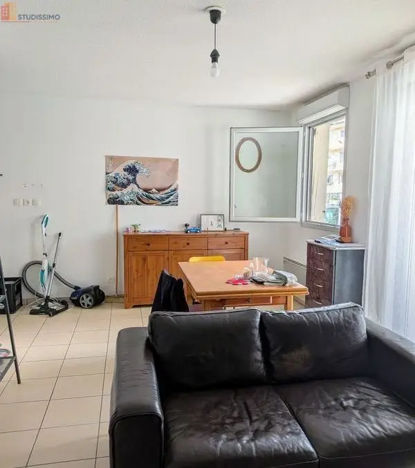 Studio meublé 45m² Toulouse 31500 - Lumineux, étage 2/5 - Photo 2