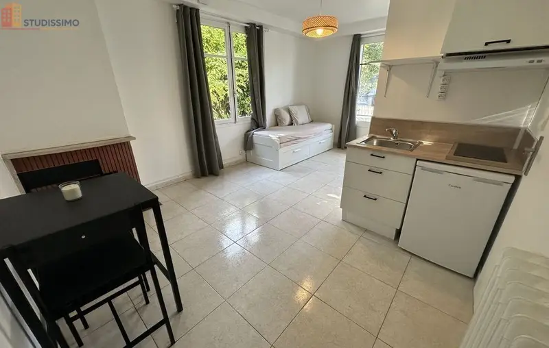 Studio meublé 15m² Toulouse 31400 - Meublé, lumineux - Photo 6