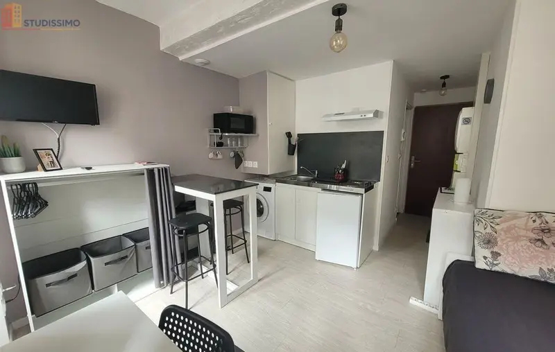 Studio meublé 17m² Auch - Meublé, DPE D - Photo 4