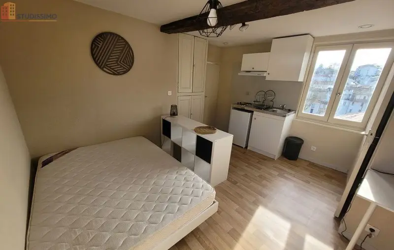 Studio 17m² Auch - Meublé, au 3e étage - Photo 6