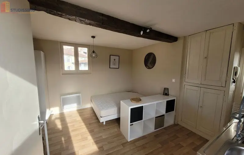 Studio 17m² Auch - Meublé, au 3e étage - Photo 5