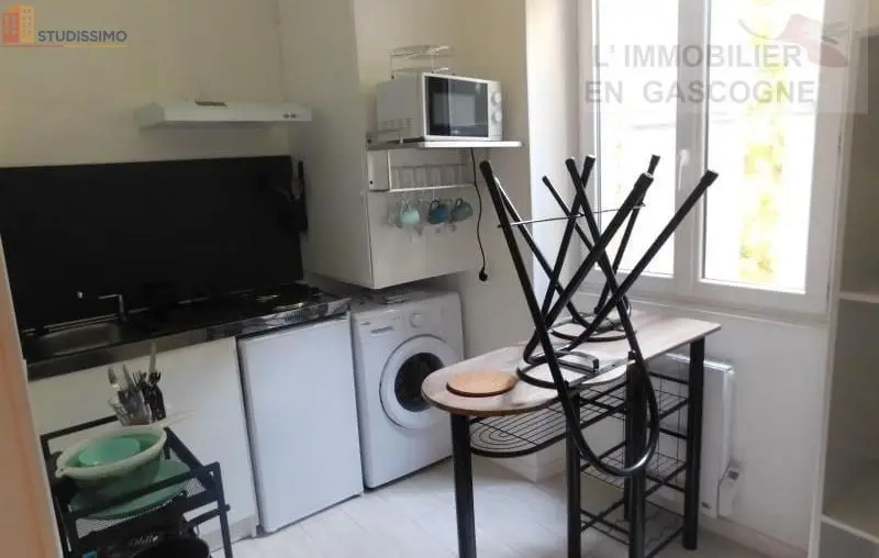 Studio meublé 12m² Auch - Meublé, DPE D - Photo 3