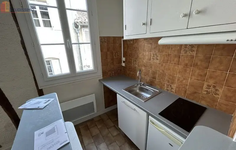Studio 27m² Auch - Étage 2, DPE D - Photo 1