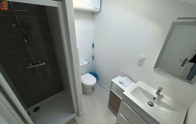 Studio meublé 13m² Auch - Meublé, dernier étage - Photo 3